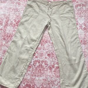 Victoria's Secret Khaki Linens